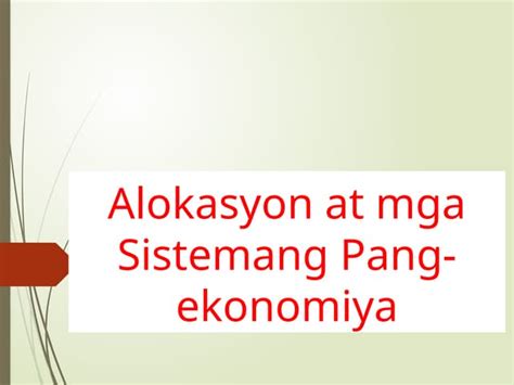 slogan tungkol sa alokasyon|Alokasyon .